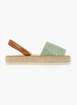 Καλύτερες κριτικές για 😀 Νέος 🌟 The Fashion Project Εσπαντρίγιες με πλεκτό Pattern - Βεραμάν 😍 🎉