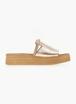 Καλύτερες κριτικές για 🤩 Συμφωνίες 🔥 Flatforms δερμάτινα TFP με Strass λουράκι - Χαλκός ✔️ 🤩