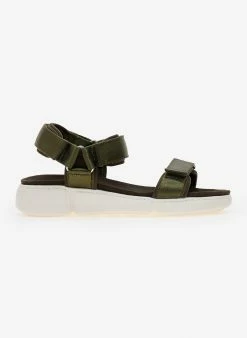 Κουπόνι ✔️ Ολοκαίνουργιο 😀 Xti Footwear Πέδιλα αθλητικά με Velcro Xti 44293 - Χακί 👍 🎁