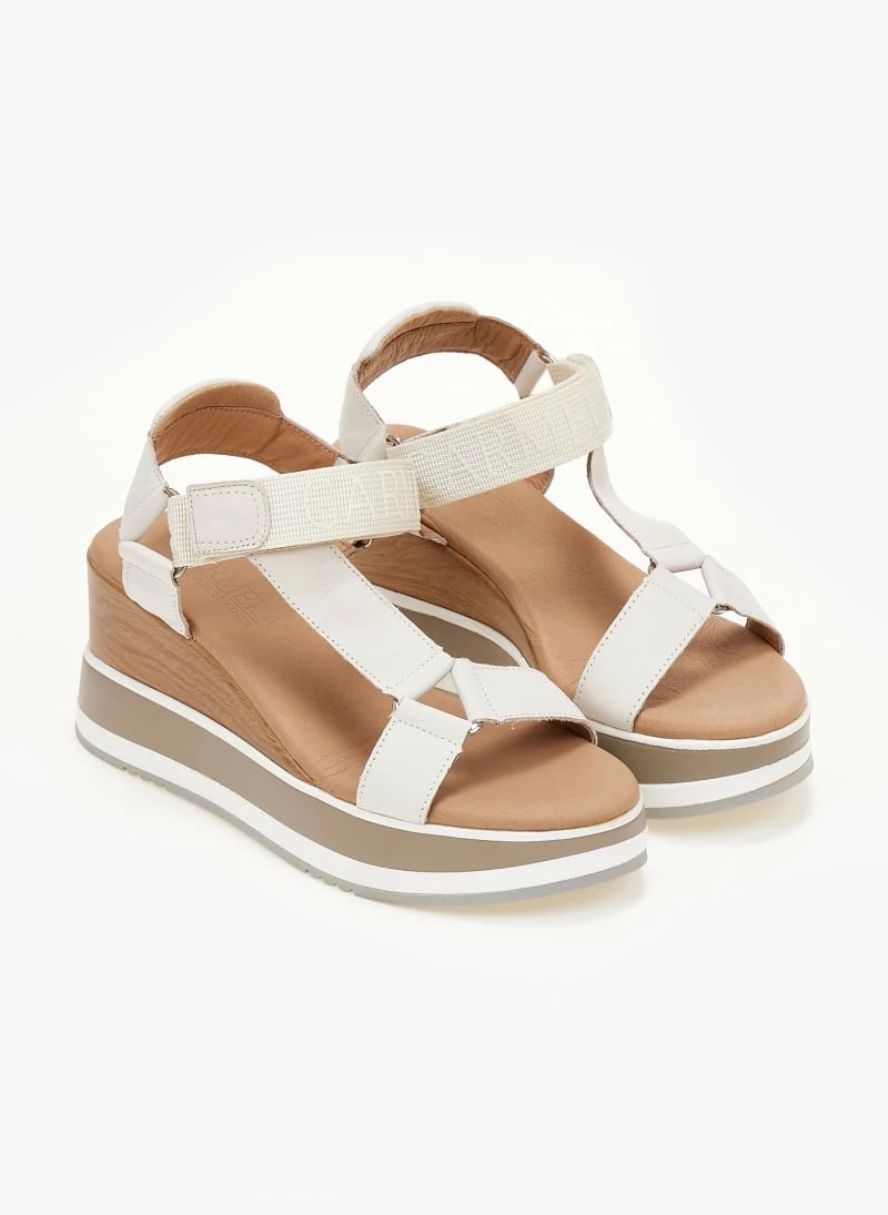 Καλύτερες κριτικές για 🥰 Η καλύτερη συμφωνία 🎉 Πλατφόρμες δερμάτινες με Velcro λουράκι CARMELA 68448 - Ζαχαρί 🎁 🤩 - Image 2