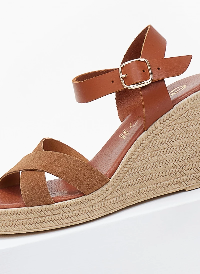 Τοπ 10 🧨 Flash Sale 🧨 Πλατφόρμες Estil καστόρινες - Ταμπά 👏 🔥 - Image 3