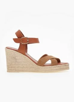 Τοπ 10 🧨 Flash Sale 🧨 Πλατφόρμες Estil καστόρινες - Ταμπά 👏 🔥