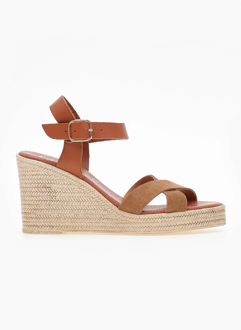 Τοπ 10 🧨 Flash Sale 🧨 Πλατφόρμες Estil καστόρινες - Ταμπά 👏 🔥