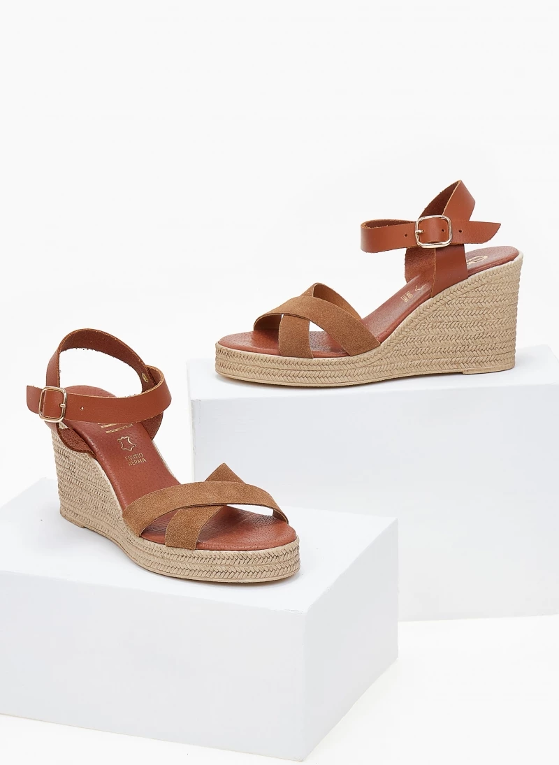 Τοπ 10 🧨 Flash Sale 🧨 Πλατφόρμες Estil καστόρινες - Ταμπά 👏 🔥 - Image 4