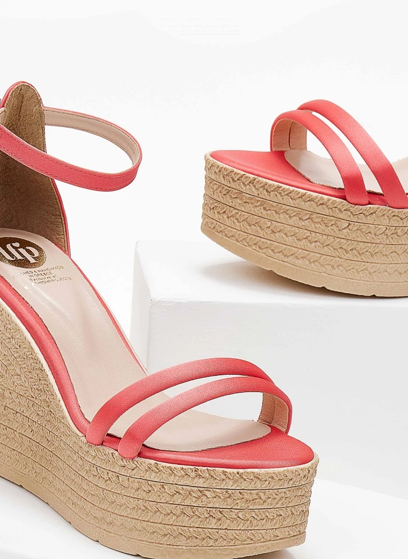 Καλύτερες κριτικές για 😀 Φτηνός 🔥 Πλατφόρμες σατέν TFP με μπαρέτα - Κοραλί ✨ ✔️ - Image 3