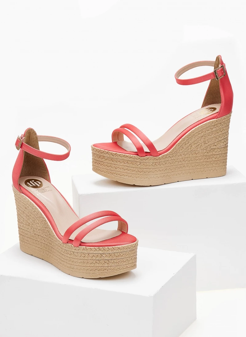 Καλύτερες κριτικές για 😀 Φτηνός 🔥 Πλατφόρμες σατέν TFP με μπαρέτα - Κοραλί ✨ ✔️ - Image 4