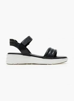 Τοπ 10 🛒 Κουπόνι 🌟 Σανδάλια αθλητικά CARMELA 68539 - Μαύρο 🌟 🔔