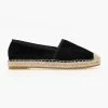 Το φθηνότερο ❤️ ΧΟΝΔΡΙΚΟ ΕΜΠΟΡΙΟ 👍 The Fashion Project Suede Basic εσπαντρίγιες - Μαύρο 🥰 ✔️
