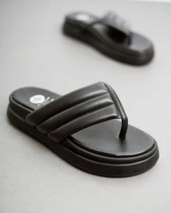 Καλύτερες κριτικές για 🔔 Το φθηνότερο 👍 Tfp Slides με καπιτονέ σχέδιο - Μαύρο 🎉 🛒